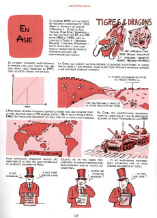 Extrait de Géostratégix -1- La géopolitique mondiale de 1945 à nos jours en BD