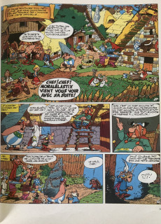 Extrait de Astérix -13c1979- Asterix et le chaudron