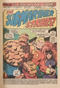 Extrait de Fantastic Four Vol.1 (1961) -147- The sub-mariner strikes!