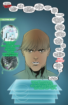 Extrait de Justice League Vs Legion of Super-Heroes (2022) -5- Issue #5