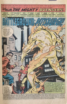 Extrait de Avengers Vol.1 (1963) -193- Inferno Unleashed!