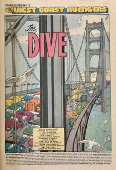 Extrait de The west Coast Avengers (1985) -16- The dive