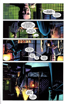 Extrait de Batman (One shots - Graphic novels) - Batman in noir alley