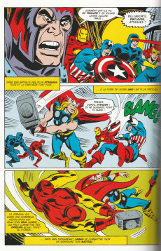 Extrait de The avengers (L'intégrale) -10- 1973