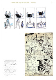 Extrait de (Catalogues) Expositions - De Popeye à Persepolis - Bande dessinée et film d'animation