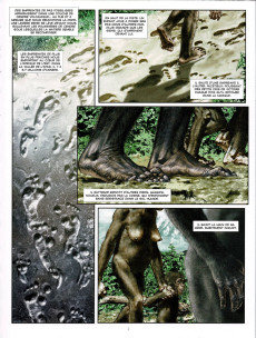 Extrait de Les grands Personnages de l'Histoire en bandes dessinées -97- Lucy, à l'aube de l'humanité, tome 1