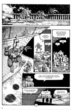 Extrait de Teenage Mutant Ninja Turtles Classics -4- New York, ville en guerre