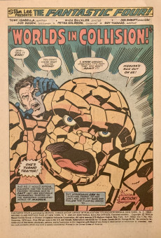 Extrait de Fantastic Four Vol.1 (1961) -153- Worlds in collision!