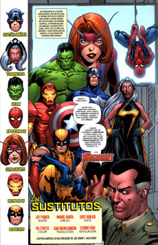 Extrait de Marvel Adventures -2- Los Vengadores
