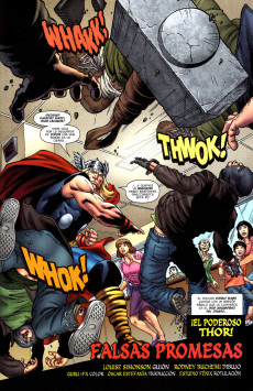 Extrait de Marvel Adventures -4- Thor