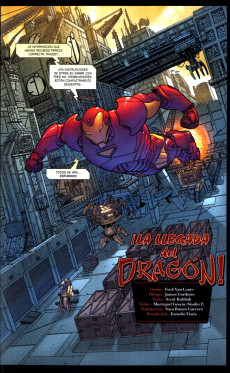 Extrait de Marvel Adventures -5- Iron Man
