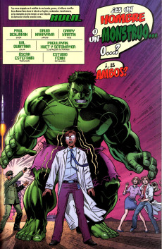 Extrait de Marvel Adventures -6- Hulk