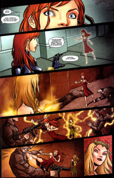 Extrait de Marvel Adventures -7- Viuda Negra y las chicas marvel