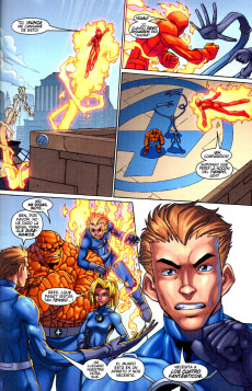 Extrait de Marvel Adventures -9- Los 4 Fantásticos