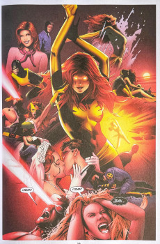 Extrait de Renacimiento de Marvel (El) - Los años 2000 -7- Fénix