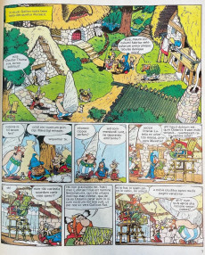 Extrait de Astérix (en latin) -9- Asterix et Normanni