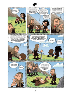 Extrait de Game of Crowns -INT- à la maison les dragons