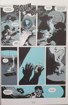 Extrait de Parias -2TL- Ennemis publics