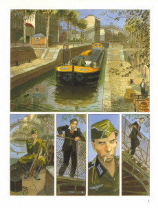 Extrait de Le vol du corbeau -2- Le vol du corbeau - 2