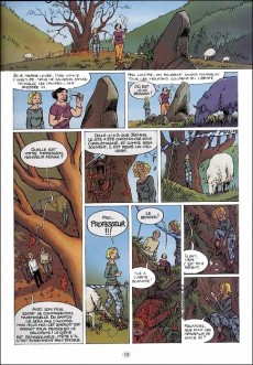 Extrait de Les démons d'Alexia -2- Stigma Diabolicum