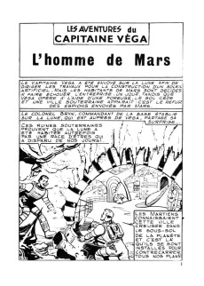 Extrait de Astrotomic viso-fiction et Aventures Boum -31- L'homme de Mars