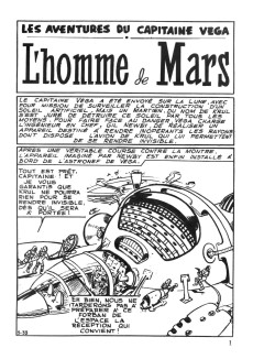 Extrait de Astrotomic viso-fiction et Aventures Boum -33- L'homme de Mars