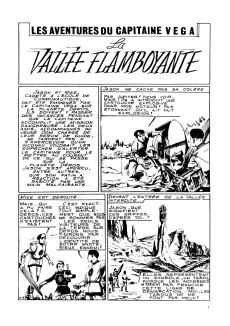 Extrait de Astrotomic viso-fiction et Aventures Boum -37- La vallée flamboyante