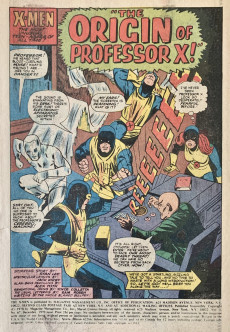 Extrait de X-Men Vol.1 (The Uncanny) (1963) -67- The Juggernaut attacks!