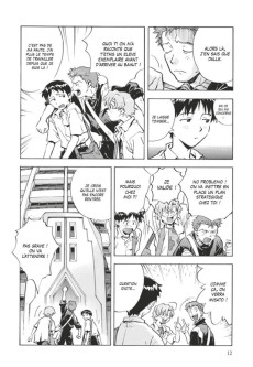 Extrait de Neon Genesis Evangelion Perfect Edition -3- Tome 3