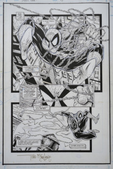 Extrait de Artist's Edition (IDW - 2010) -67- Todd McFarlane's Spider-Man - Artist's Edition