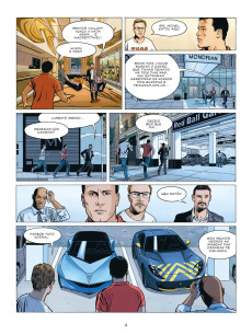 Extrait de Michel Vaillant - Nouvelle saison (en portugais) -11- Cannonball