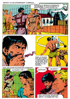 Extrait de Comics Anthologie -HS01- Spartacus