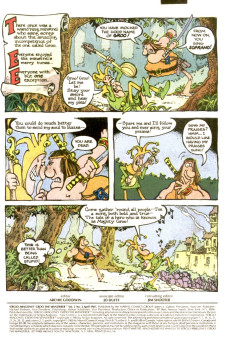 Extrait de Groo the Wanderer (1985 - Epic Comics) -2- Issue #2