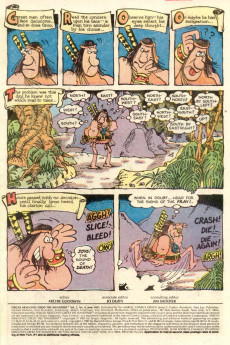 Extrait de Groo the Wanderer (1985 - Epic Comics) -4- Issue #4