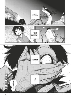 Extrait de Choujin X -2- Tome 2