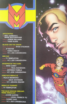 Extrait de Miracleman by Gaiman & Buckingham: The Silver Age (2022-) -0OS- Celebrating 40 years of Miracleman's modern age