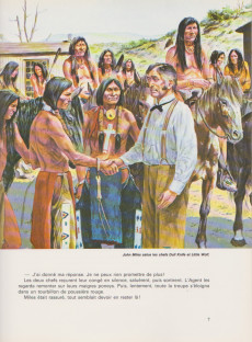 Extrait de Les grands hommes de l'Ouest -a1977- Les Cheyennes