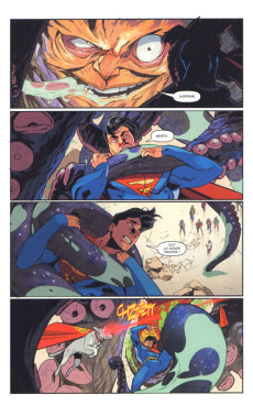 Extrait de Superman Son of Kal-El  -2- Le Droit Chemin