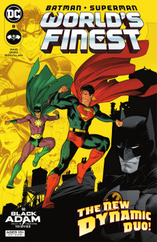 Extrait de Batman / Superman: World's Finest (2022) -8- Issue # 8