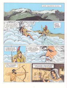 Extrait de Les grands Classiques de la Littérature en Bande Dessinée (Glénat/Le Monde 2022)  -20- L'Odyssée