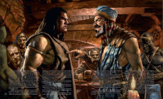 Extrait de (AUT) Sécher - Conan : La Tour de l'Éléphant