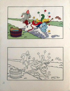 Extrait de Tintin (Album à colorier) -3/02- Album à colorier Tintin