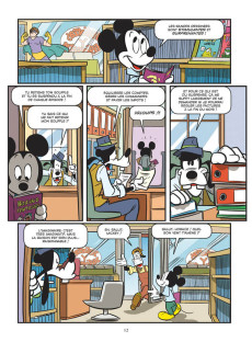 Extrait de Mickey et Cie (collection Disney / Glénat) -HS06- Dingo Quichotte