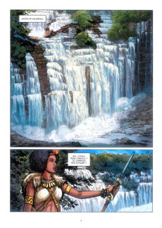 Extrait de Les reines de sang - Njinga, la lionne du Matamba -2- La lionne du Matamba - 2/2