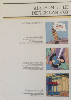 Extrait de (AUT) Hergé -1988- Rapport Social Alsthom 1987