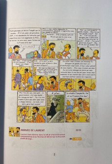 Extrait de Tintin - Pastiches, parodies & pirates -PIR- Tintin dans le Loft