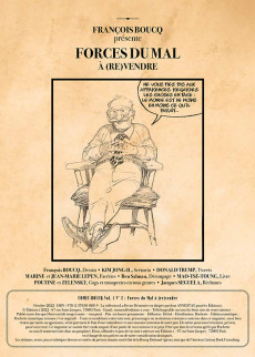 Extrait de Jérôme Moucherot (Les Aventures de) -HS02- Forces du mal à (re)vendre - La gazette désarmée