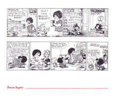 Extrait de Mafalda -HS3- Mafalda : Féminin singulier