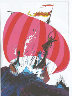 Extrait de Saga de Xam - Tome b2022