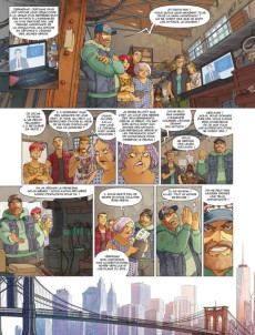 Extrait de Les mythics -17- Colère